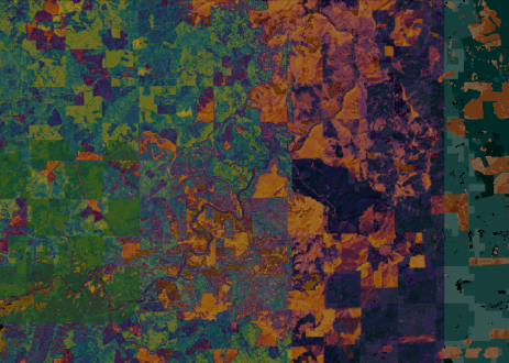 Landscape monitoring.