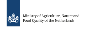 Ministry of Agriculture Nature and Food Quality of the Netherlands logo
