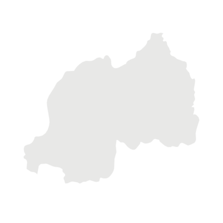 Rwanda outline.