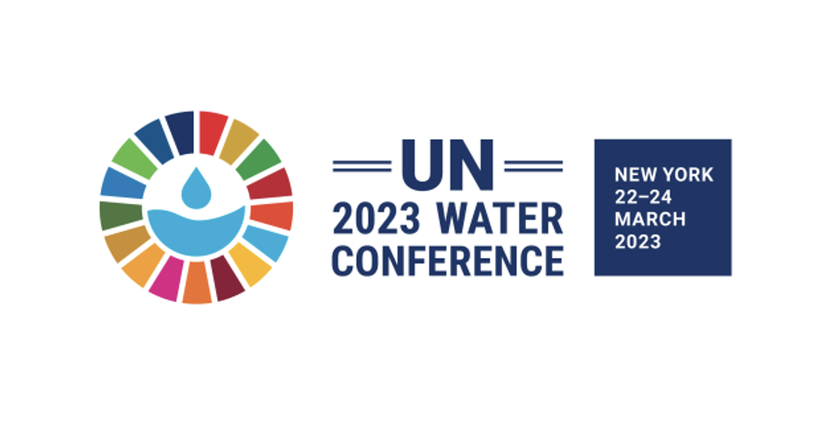 UN Water Conference 2023 logo