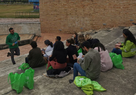 A group visit to the Bosa El Porvenir neighborhood in Bogotá