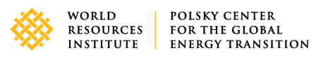 WRI Polsky Center for the Global Energy Transition logo